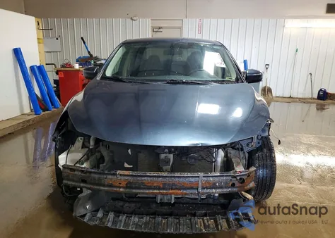 2016 Nissan Sentra S z USA, uszkodzony, nr VIN 3N1AB7AP2GL650029